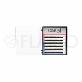 Ресницы Bombini изгиб D - 0,12 mini-MIX (5-7)