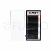 Ресницы Bombini изгиб D+ - 0,07 - 11 мм