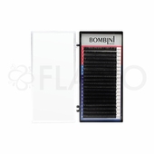 Ресницы Bombini изгиб D+ - 0,07 MIX (8-14)