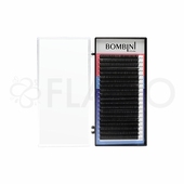 Ресницы Bombini изгиб D+ - 0,12 MIX (9-12)