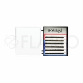 Ресницы Bombini изгиб D+ - 0,12 mini-MIX (9-11)