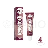 Краска для бровей и ресниц RefectoCil - Kastanie 4