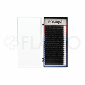 Ресницы Bombini изгиб C – MIX (8-14)