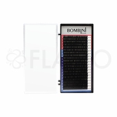 Ресницы Bombini изгиб D – MIX (9-12)
