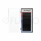 Ресницы Bombini изгиб D+ – MIX (8-14)
