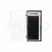 Ресницы Bombini изгиб D+ – MIX (9-12)