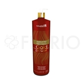 Кератиновый герметик SoupleLiss Gold Power, 1000 мл