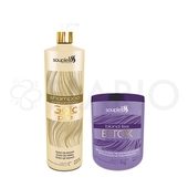 Набор для восстановления волос SoupleLiss B-tox Blond Liss