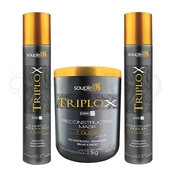 Набор для глубокого увлажнения волос SoupleLiss Triplox