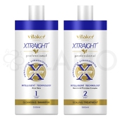 Набор для аминокислотного выпрямления Vitaker Xtraight, 500 + 500 мл
