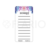 Планшет для ресниц Bombini 7,5х15